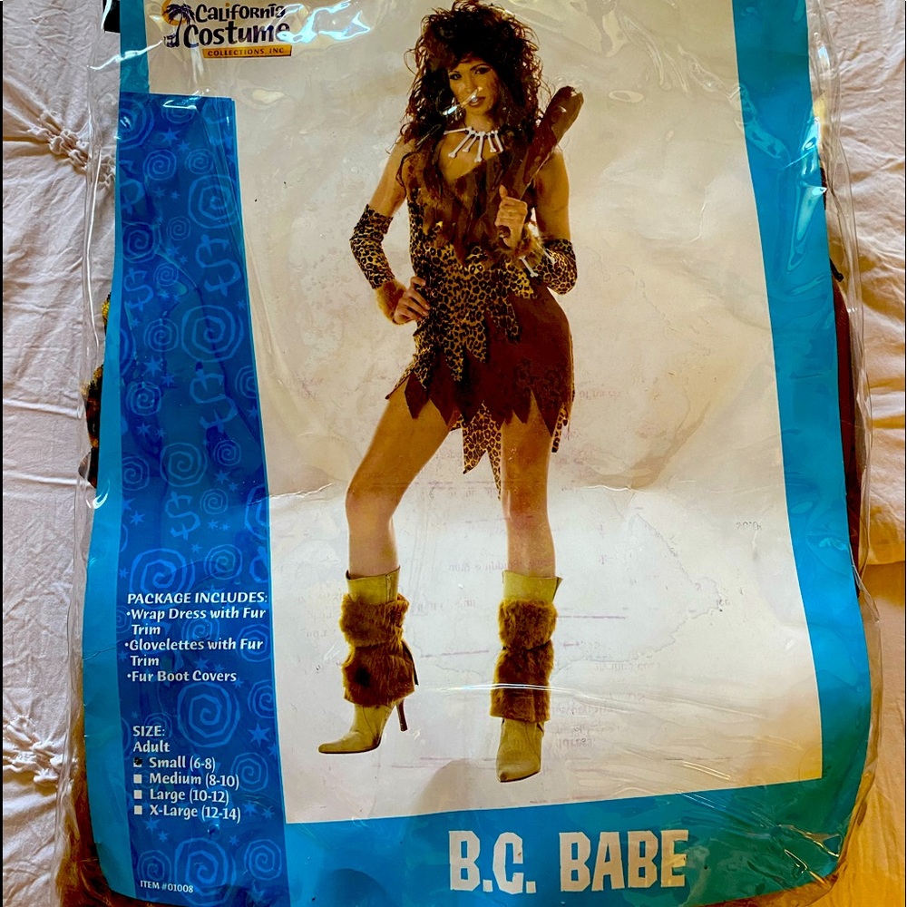 Cave girl costume